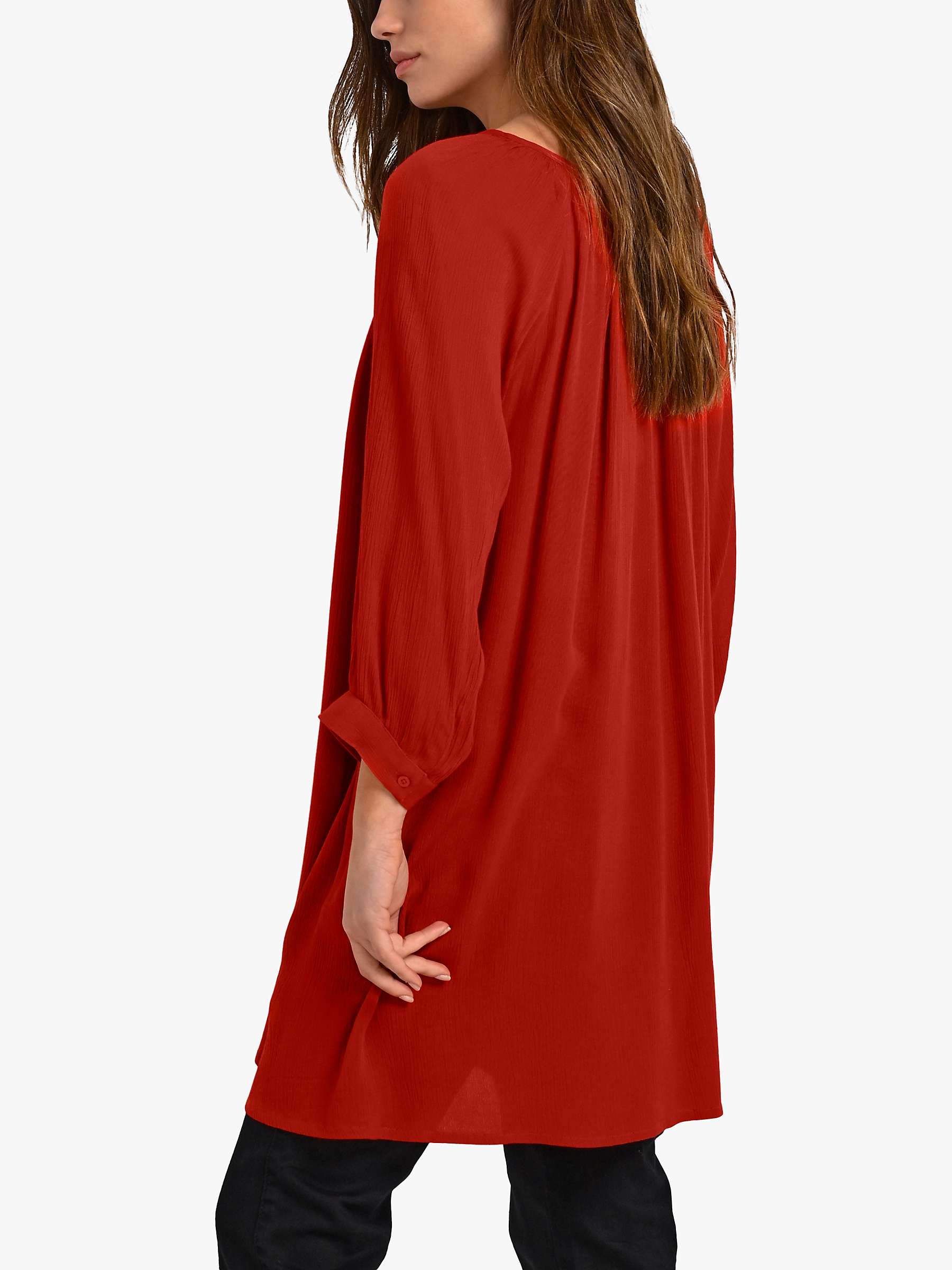 Buy KAFFE Amber 3/4 Sleeve Tunic Top Online at johnlewis.com