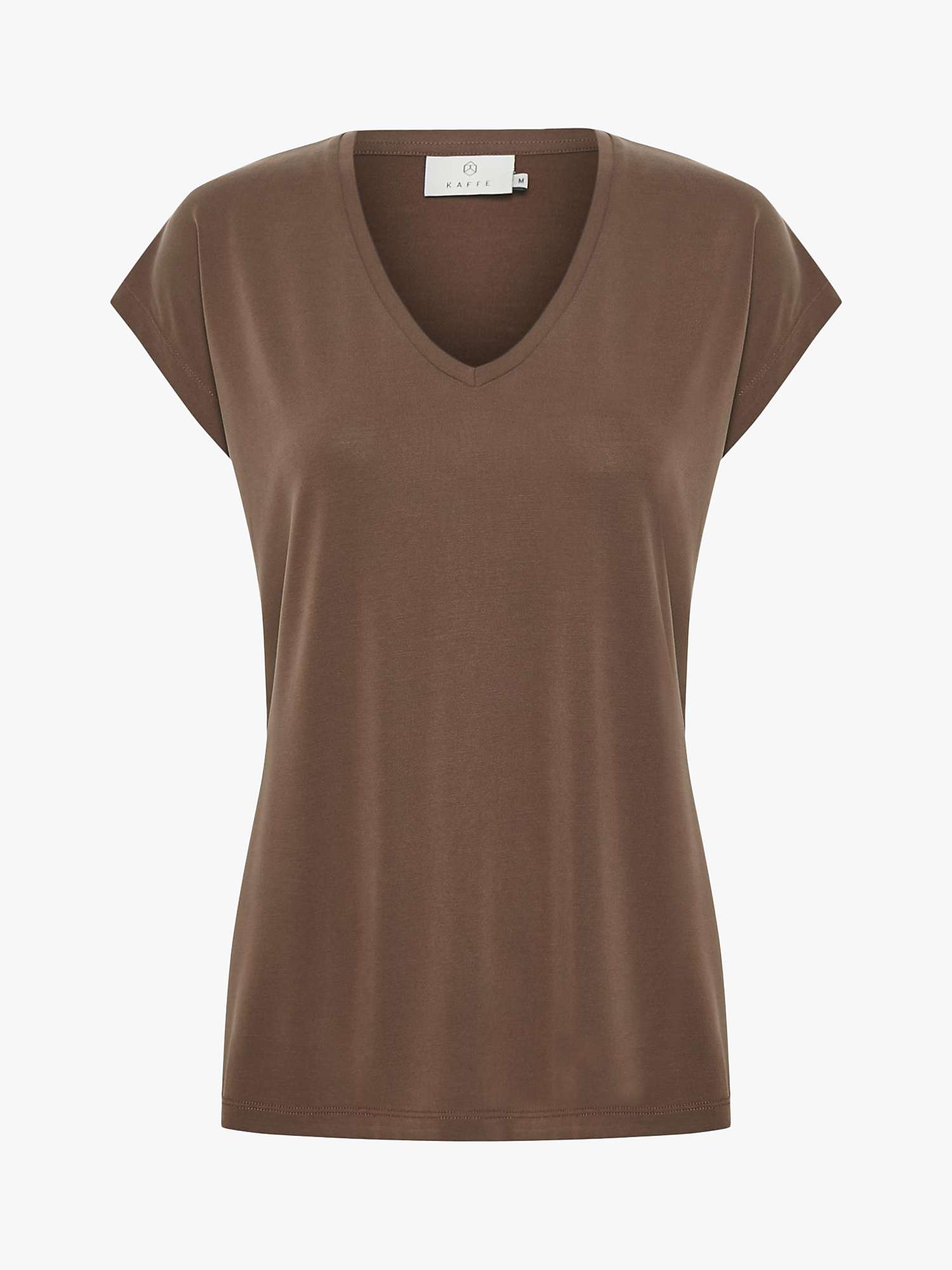 Buy KAFFE Lise Relaxed Fit T-Shirt Online at johnlewis.com