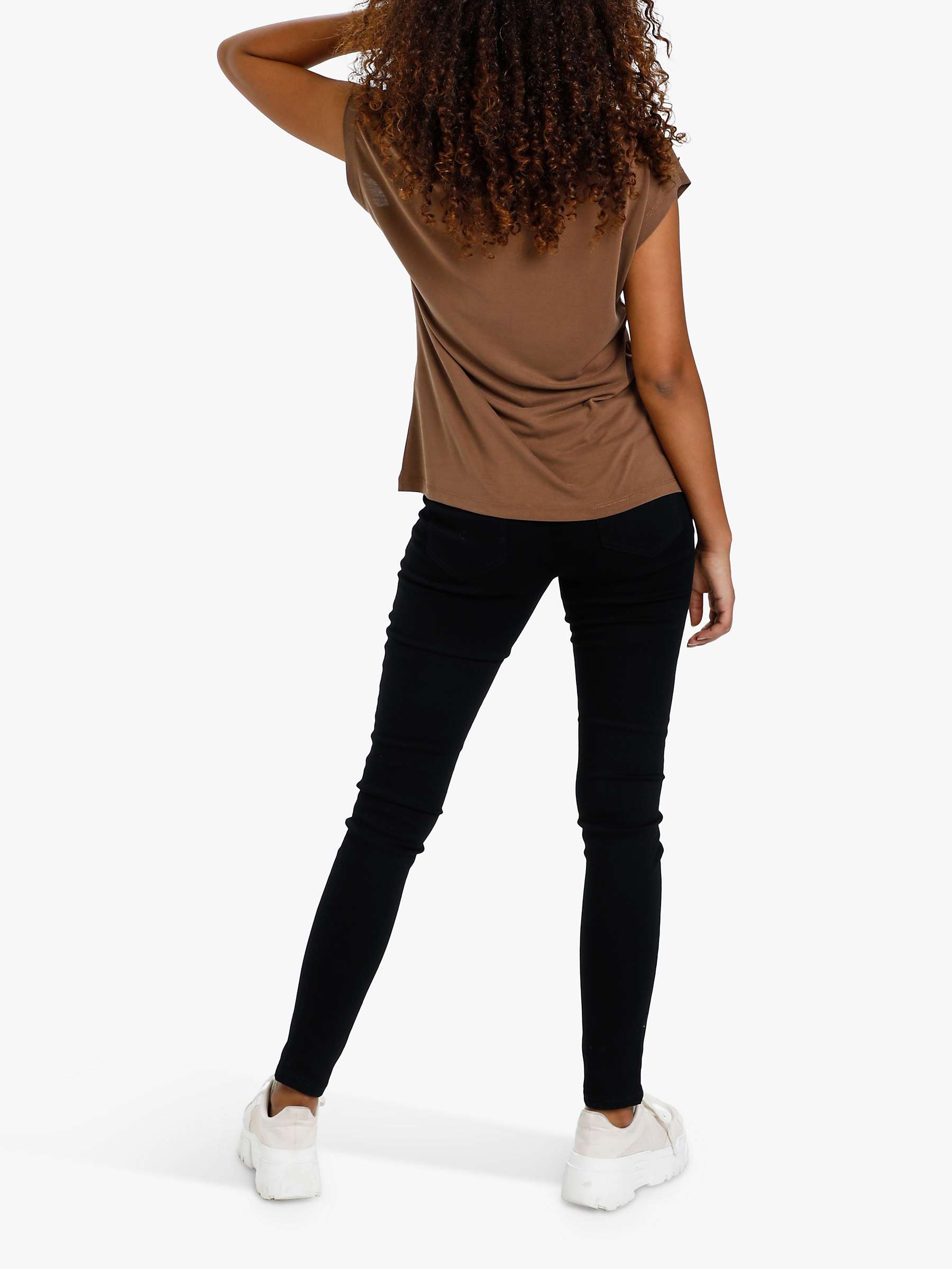 Buy KAFFE Lise Relaxed Fit T-Shirt Online at johnlewis.com