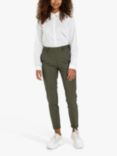 KAFFE Nanci Jillian Trousers, Grape Leaf