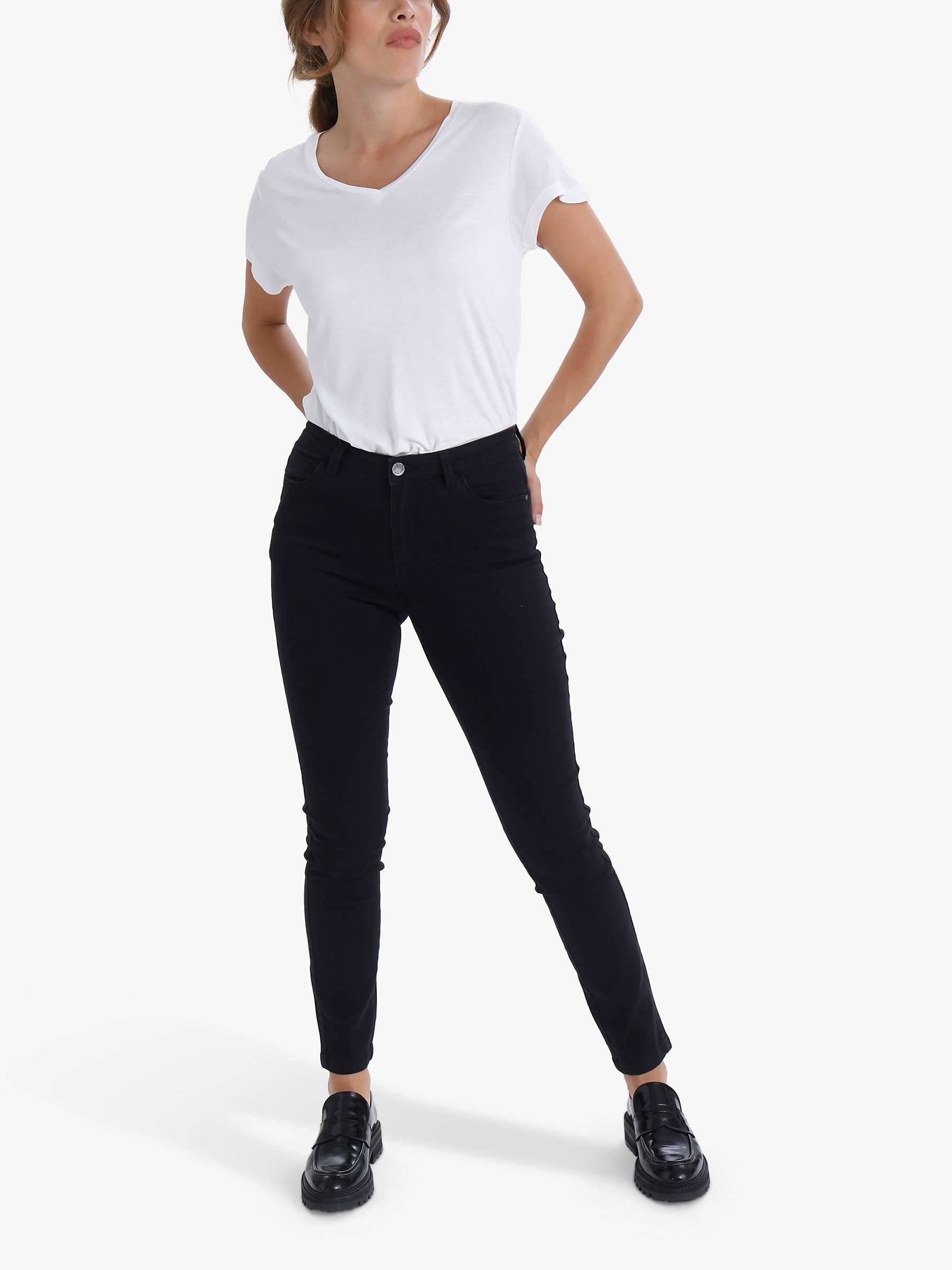 Buy KAFFE Vicky Slim Fit Jeans Online at johnlewis.com
