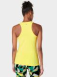 Sweaty Betty Athlete Seamless Gym Vest, Sherbet Yellow