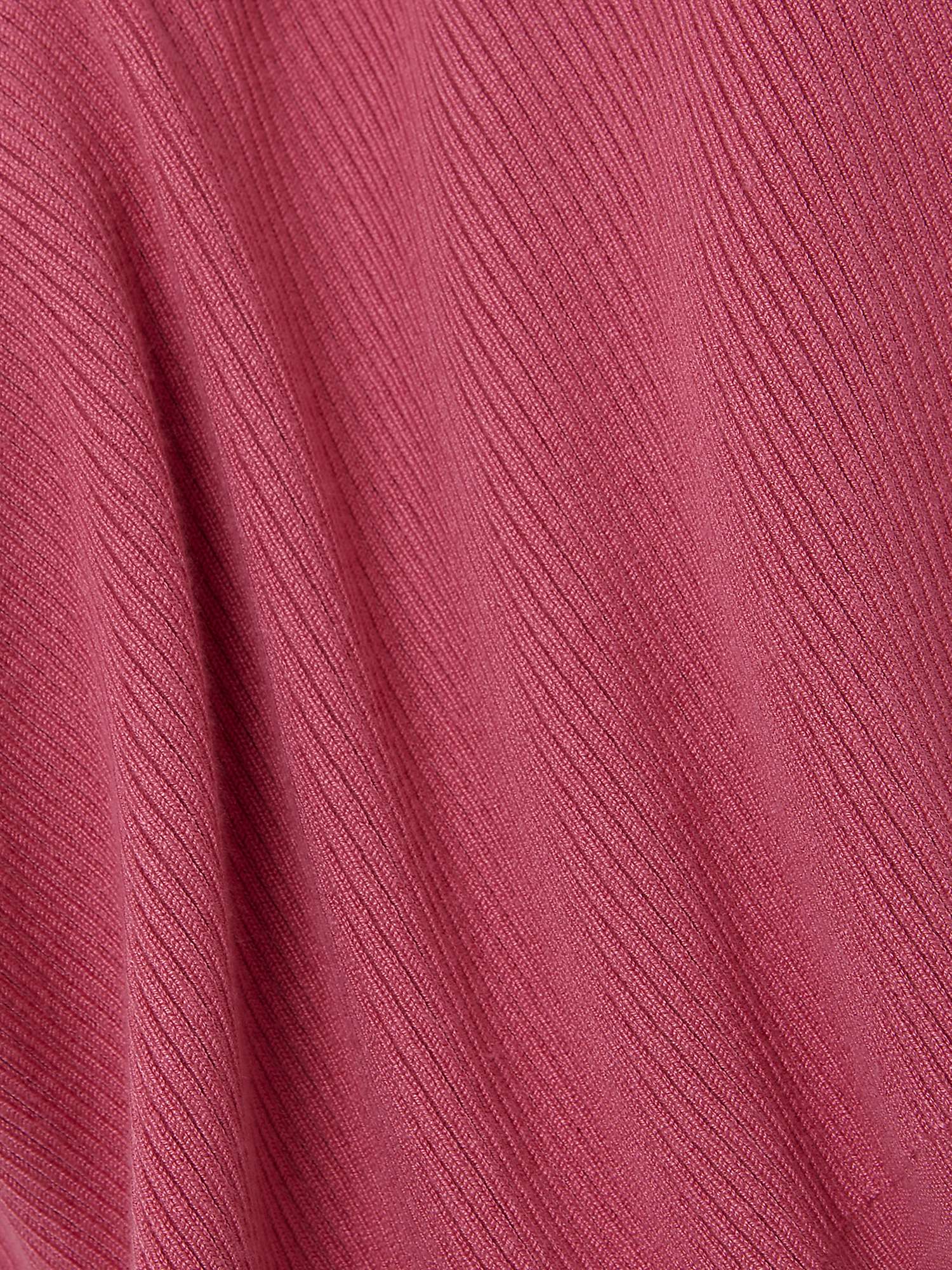 Buy Phase Eight Flory Frill Detail Top, Pink Online at johnlewis.com