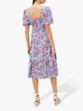 Phase Eight Abbiana Floral Flared Midi Dress, Multi