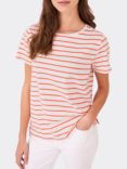 Crew Clothing Breton Stripe Cotton T-Shirt