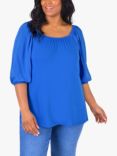 Live Unlimited Square Neck Top