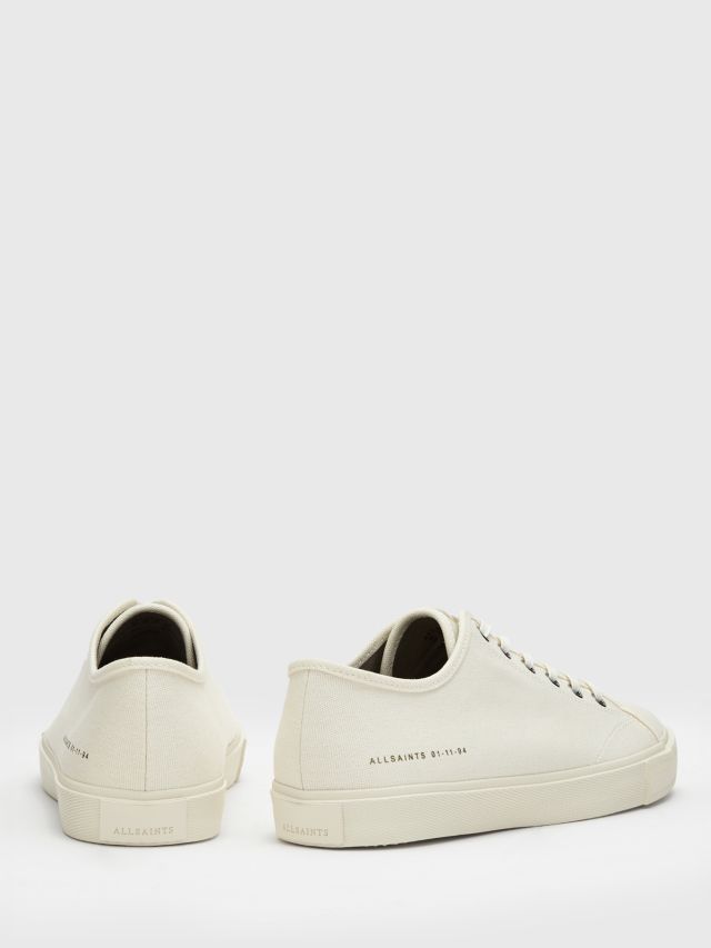 All saints sale white trainers