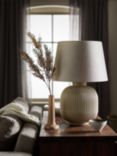 John Lewis Sophia Linen Empire Tapered Lampshade