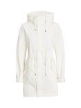 Polo Ralph Lauren Plain Drawstring Waist Water Repellent Windbreaker Jacket, White