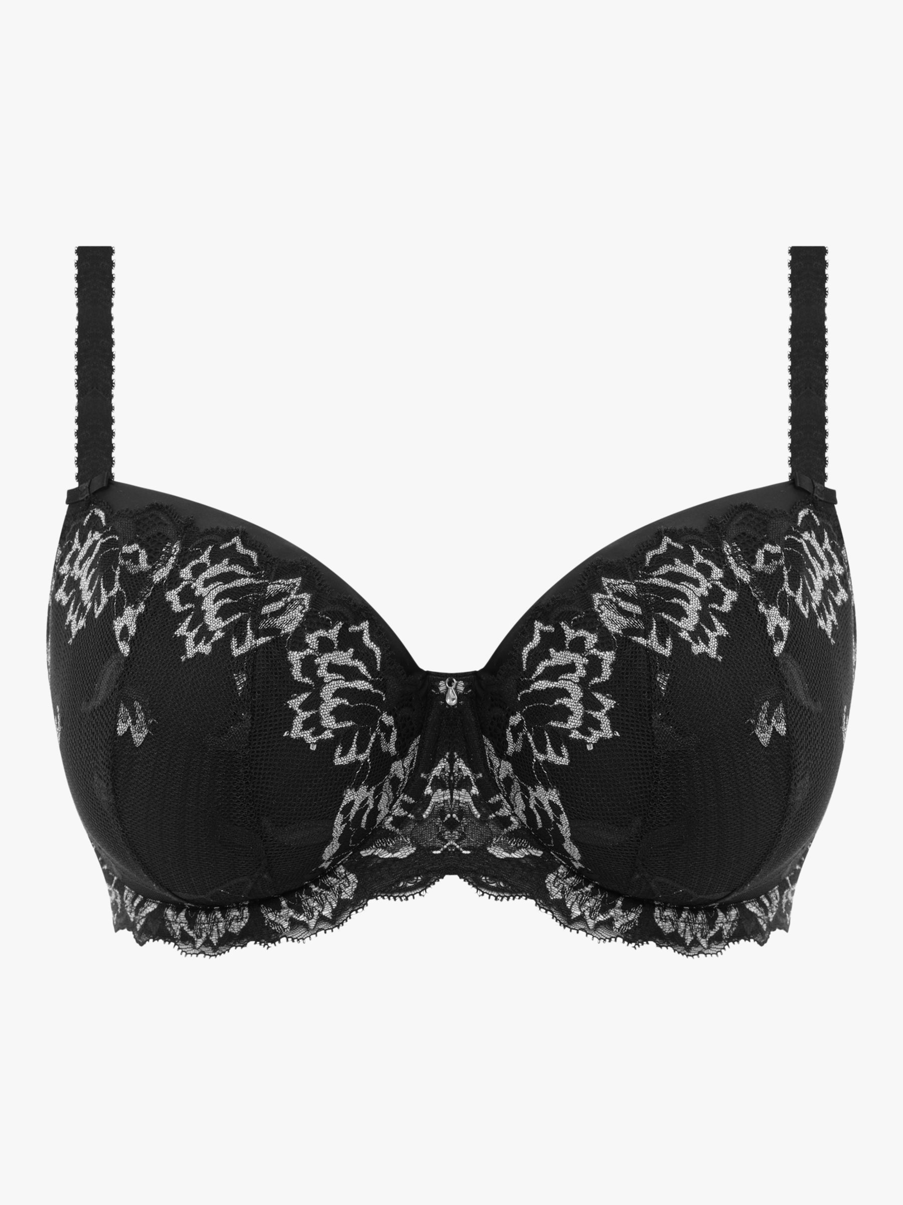 Fantasie Aubree Underwired Side Support Bra, Night Sky at John Lewis &  Partners