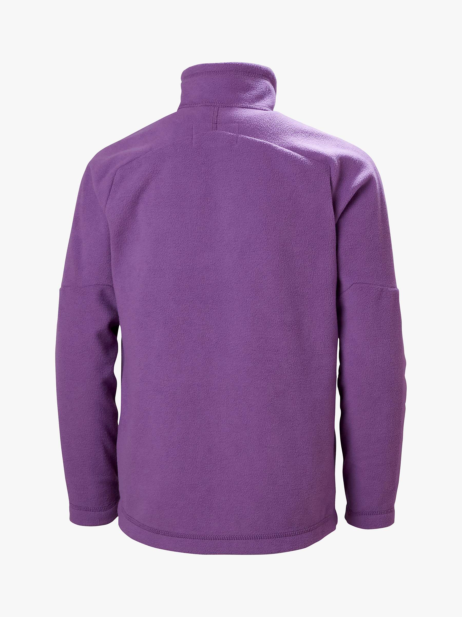 Buy Helly Hansen Kids' Daybreaker Zipped Fleece, Purple Online at johnlewis.com