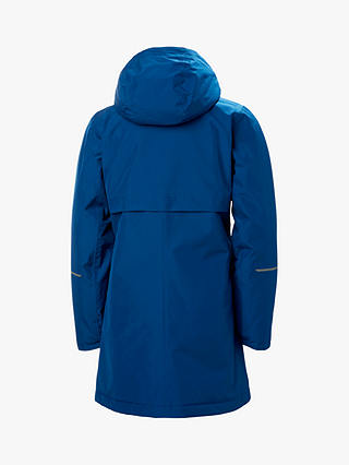 Helly Hansen Kids' Lisburn Longline Raincoat, Blue