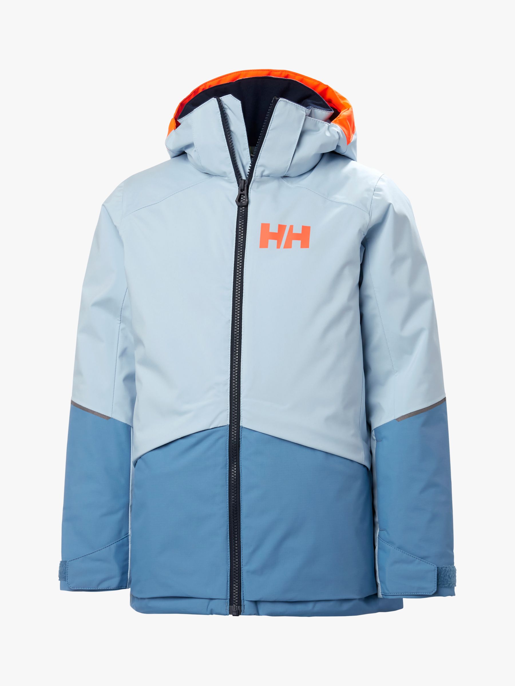 Helly Hansen Kids' Stellar Ski Jacket, Blue/Multi, 8 years