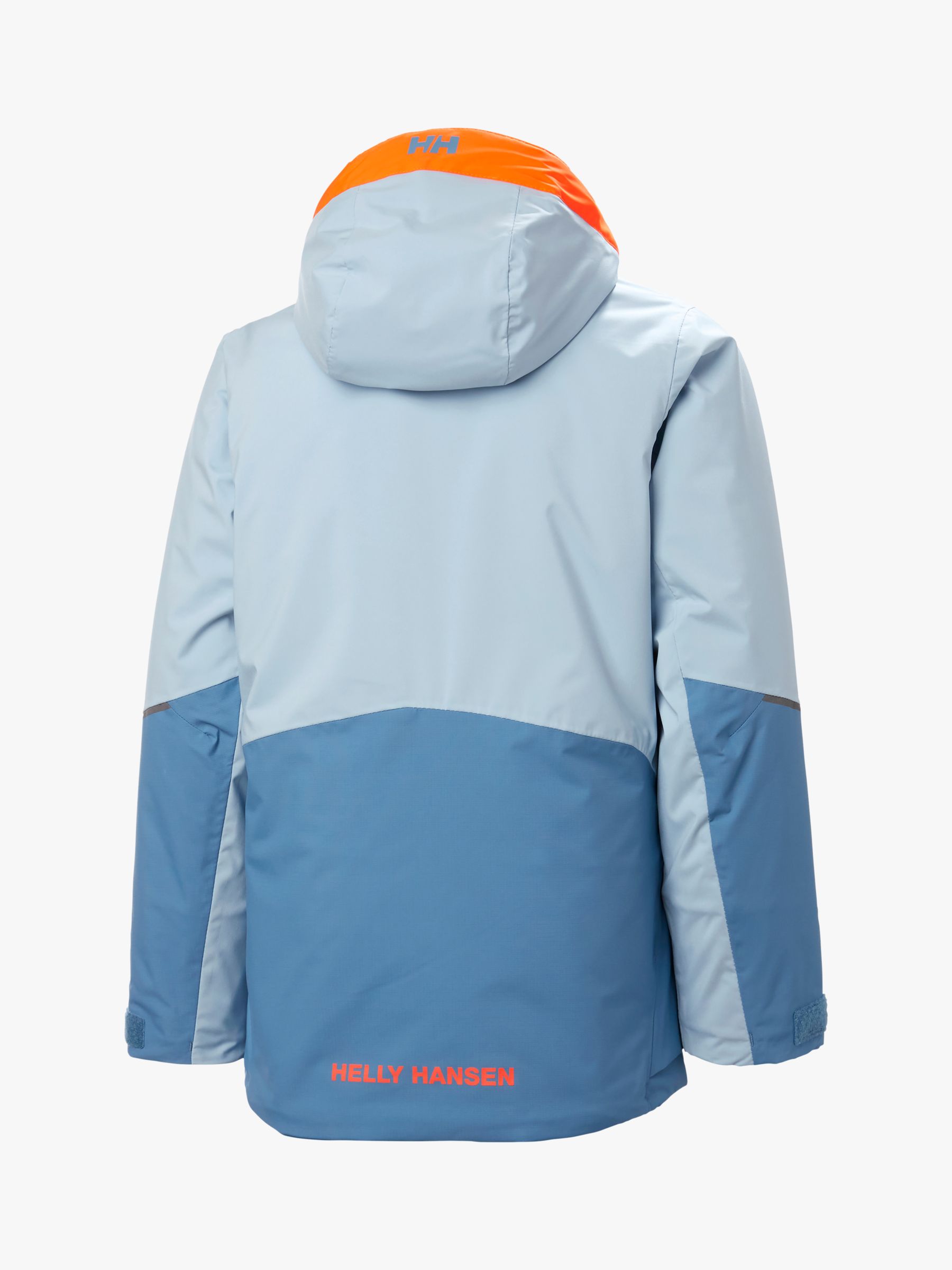 Buy Helly Hansen Kids' Stellar Ski Jacket, Blue/Multi Online at johnlewis.com