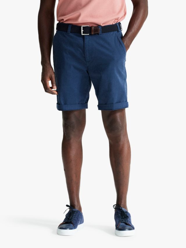 Oliver Sweeney Chino Shorts, Navy, S