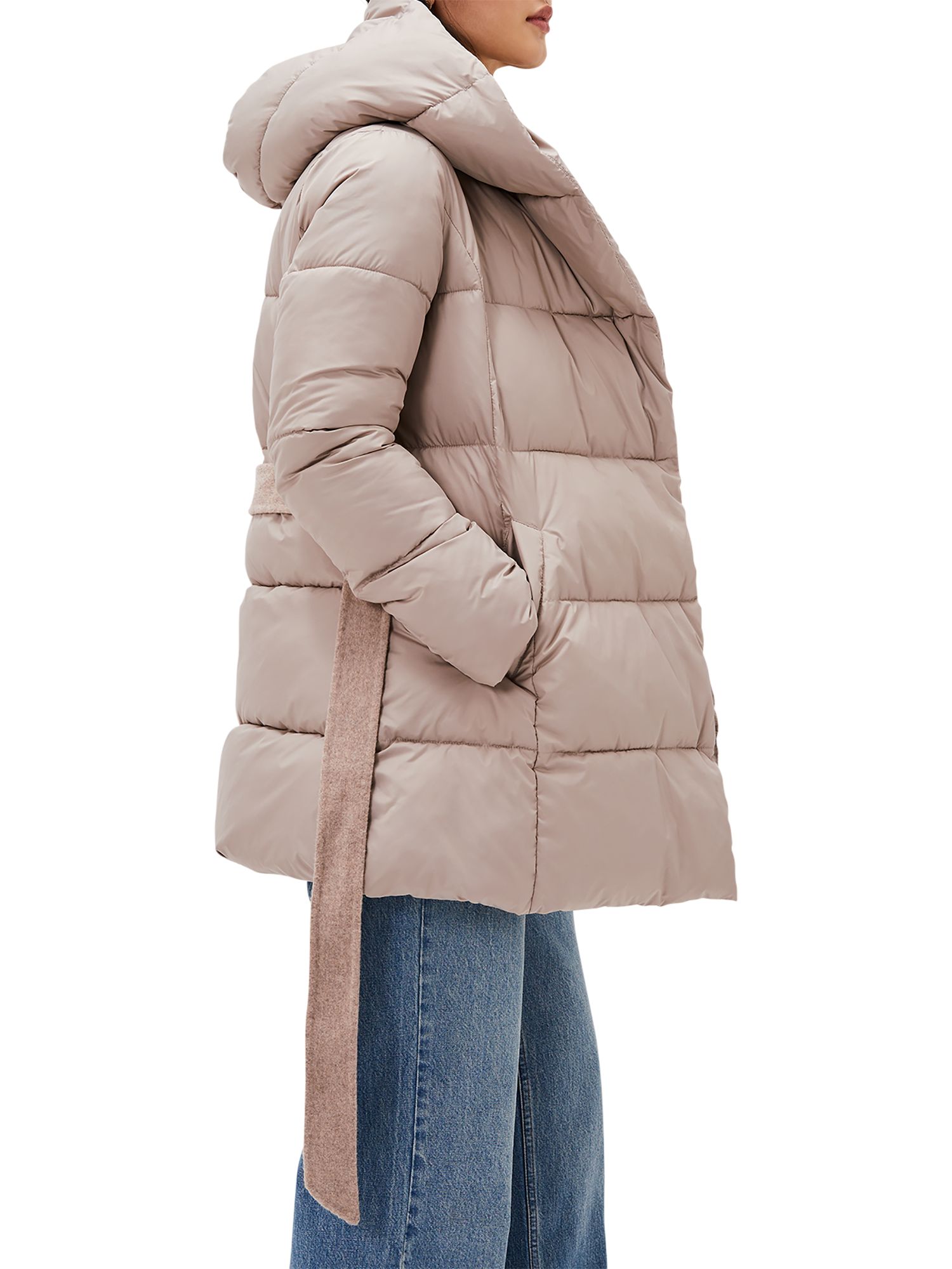 Short Pillow Puffer Wrap Coat - Ready to Wear