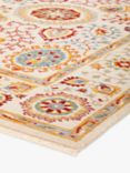 Gooch Luxury Afghan Sultani Rug, Neutral, L240 x W170 cm