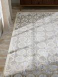 Gooch Luxury Distressed Mosaic Rug, Gold, L230 x W160 cm