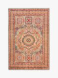 Gooch Luxury Hand Knotted Kashan Style Rug, Multi