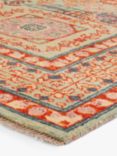 Gooch Luxury Hand Knotted Kashan Style Rug, Multi