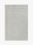 John Lewis Lyndhurst Border Rug, Grey