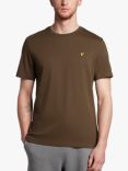 Lyle & Scott Plain Crew Neck T-Shirt, Olive