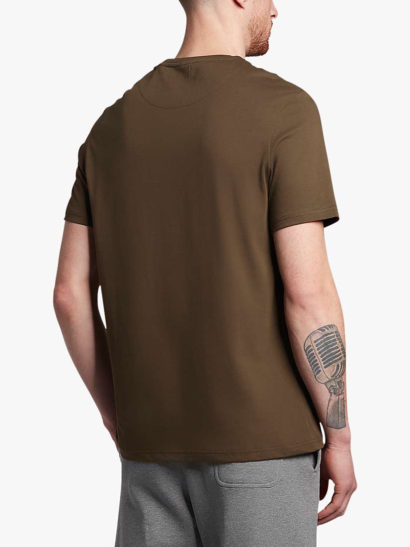 Buy Lyle & Scott Plain Crew Neck T-Shirt Online at johnlewis.com