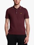 Lyle & Scott Short Sleeve Tipped Polo Shirt