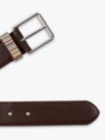 Paul Smith Multicoloured Stripe Leather Belt