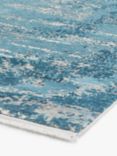 Gooch Luxury Ombre Distressed Rug, Navy