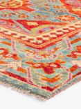 Gooch Luxury Hand Knotted Pastel Balouch Rug, Multi, L240 x W170 cm