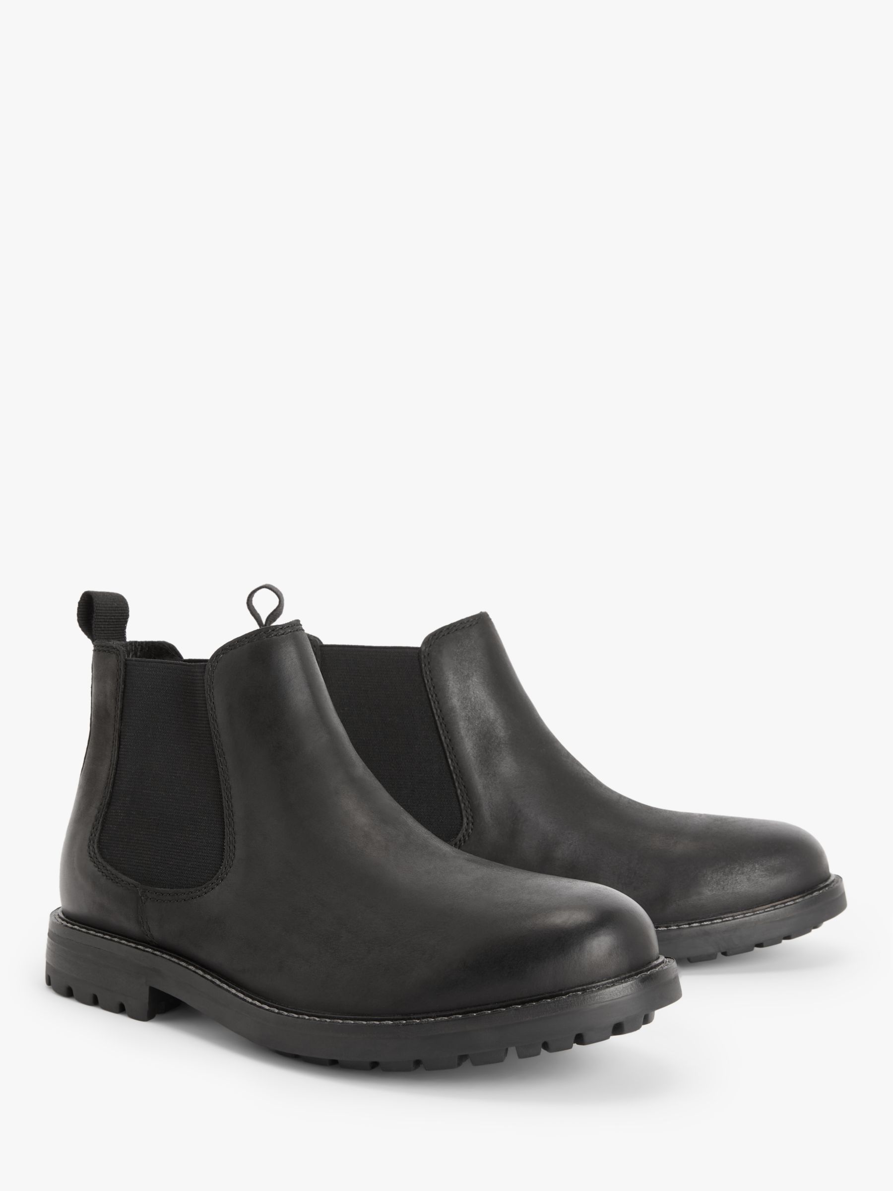 John Lewis Leather Chelsea Boots
