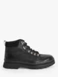 John Lewis Leather Lace Up Hiker Boots