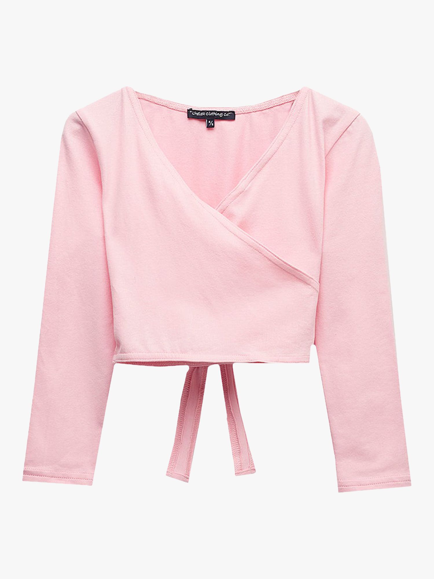 Buy Trotters Company Kids' Ballet Wrap Cardigan, Pink Online at johnlewis.com