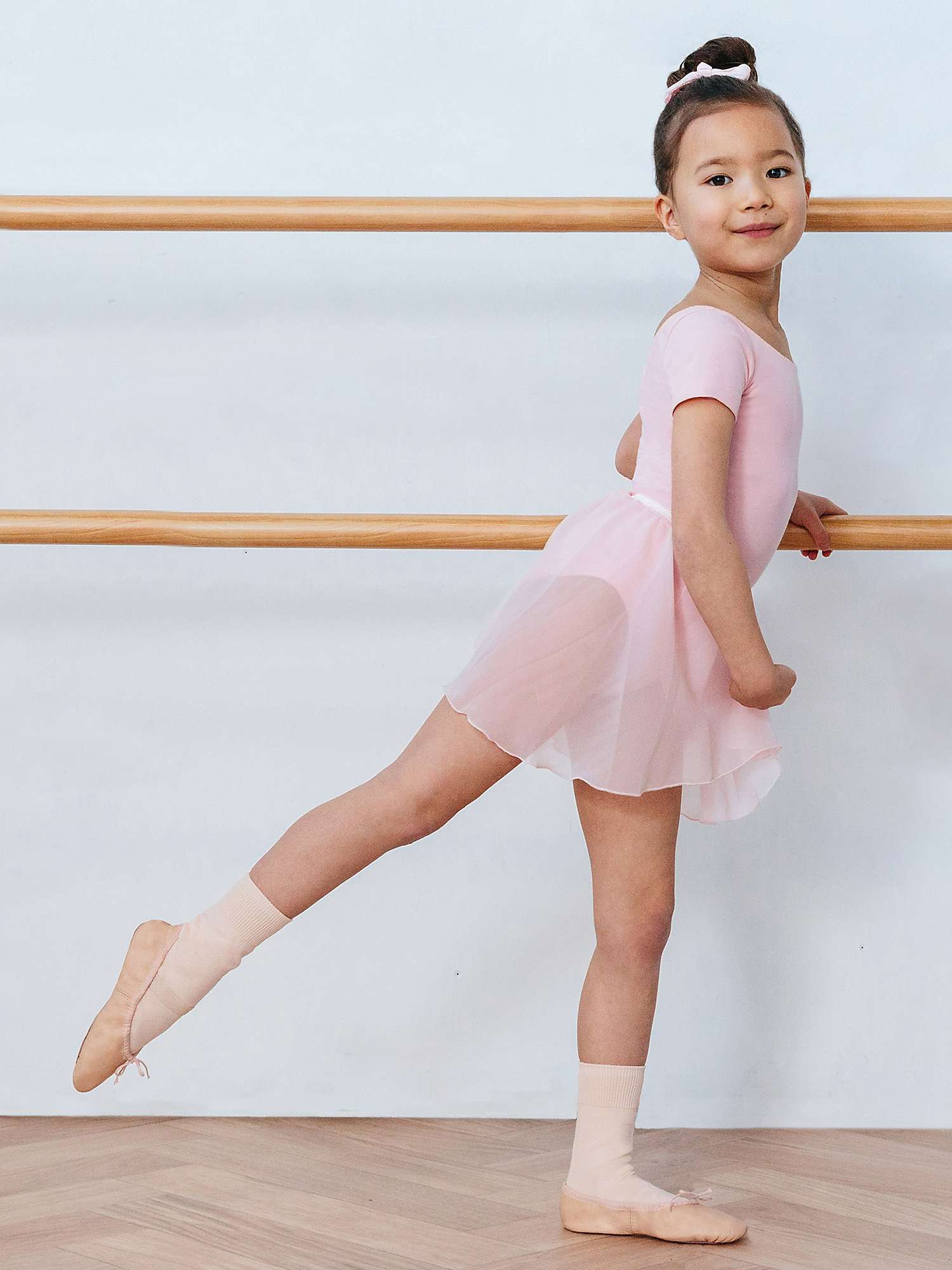 Buy Trotters Company Kids' Ballet Skirt, Pink Online at johnlewis.com