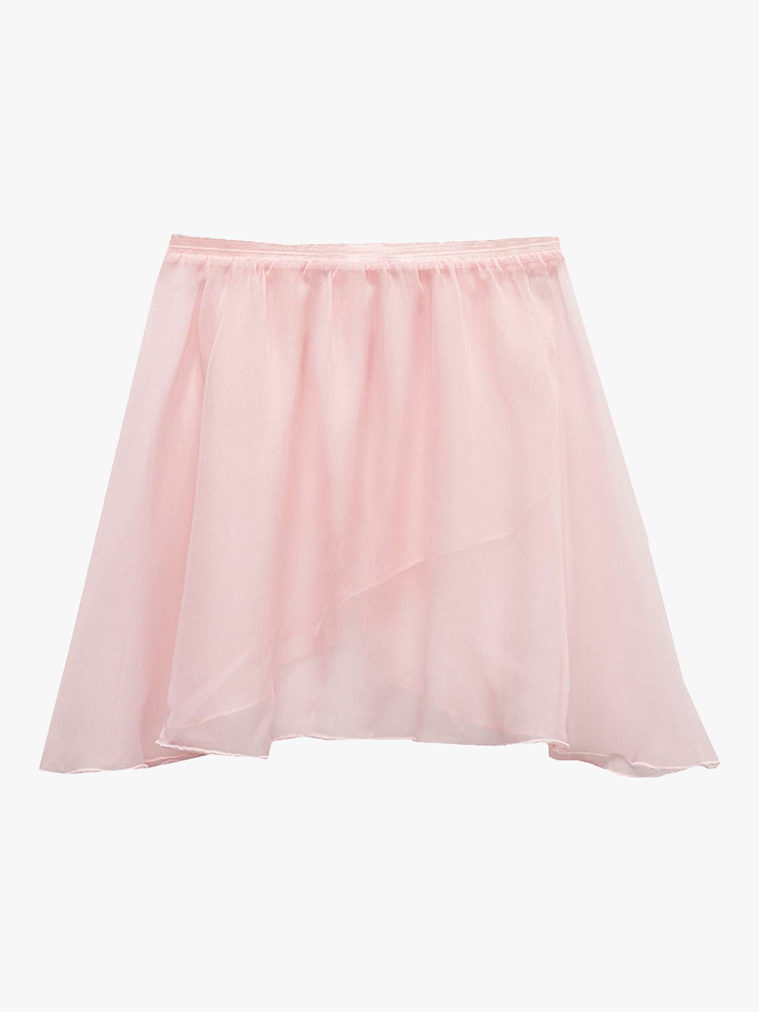 Trotters Company Kids' Ballet Skirt, Pink at John Lewis & Partners