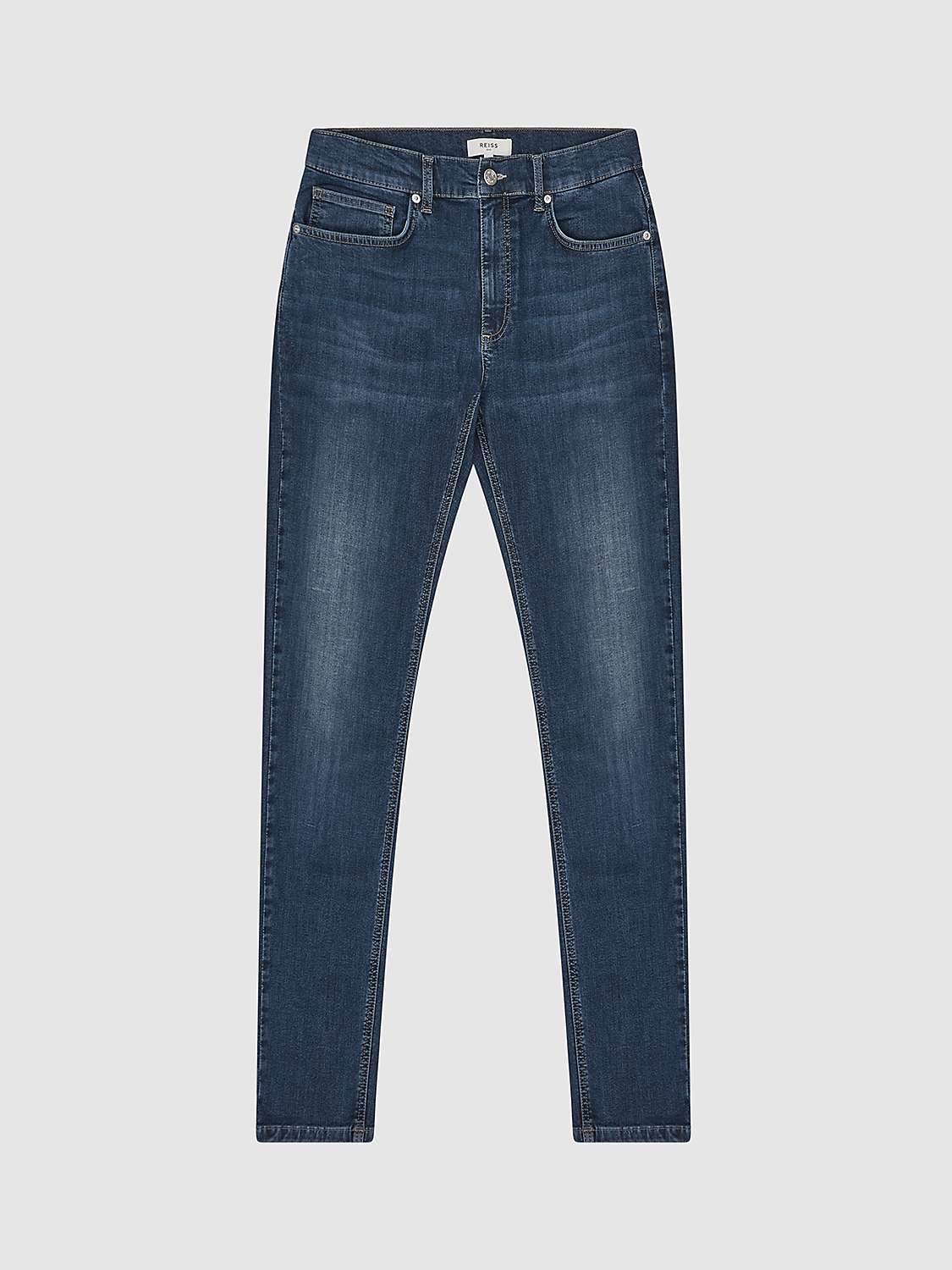 Buy Reiss James Jersey Slim Fit Jeans Online at johnlewis.com