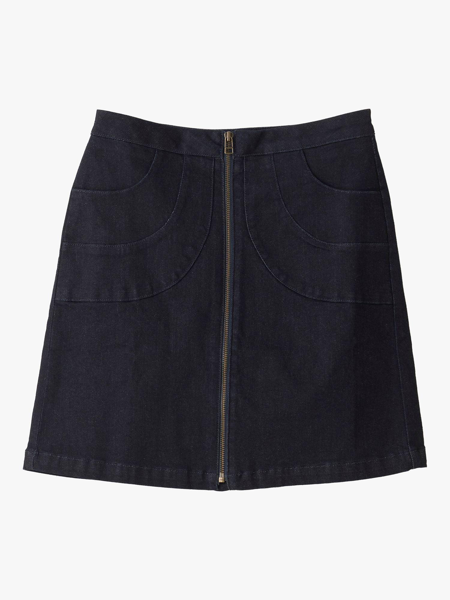 Buy Truly Denim Mini Skirt, Midnight Online at johnlewis.com