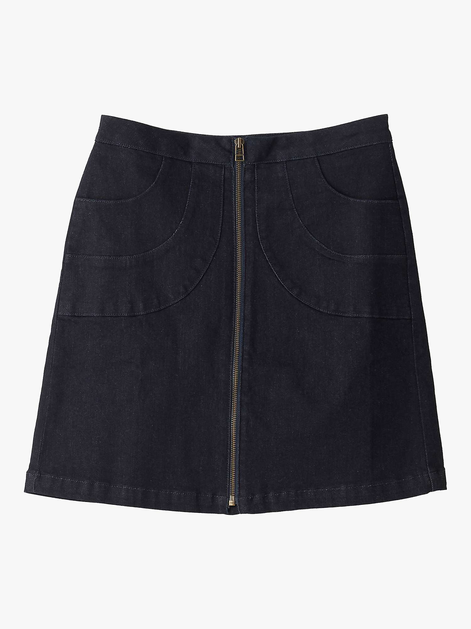 Truly Denim Mini Skirt, Midnight at John Lewis & Partners