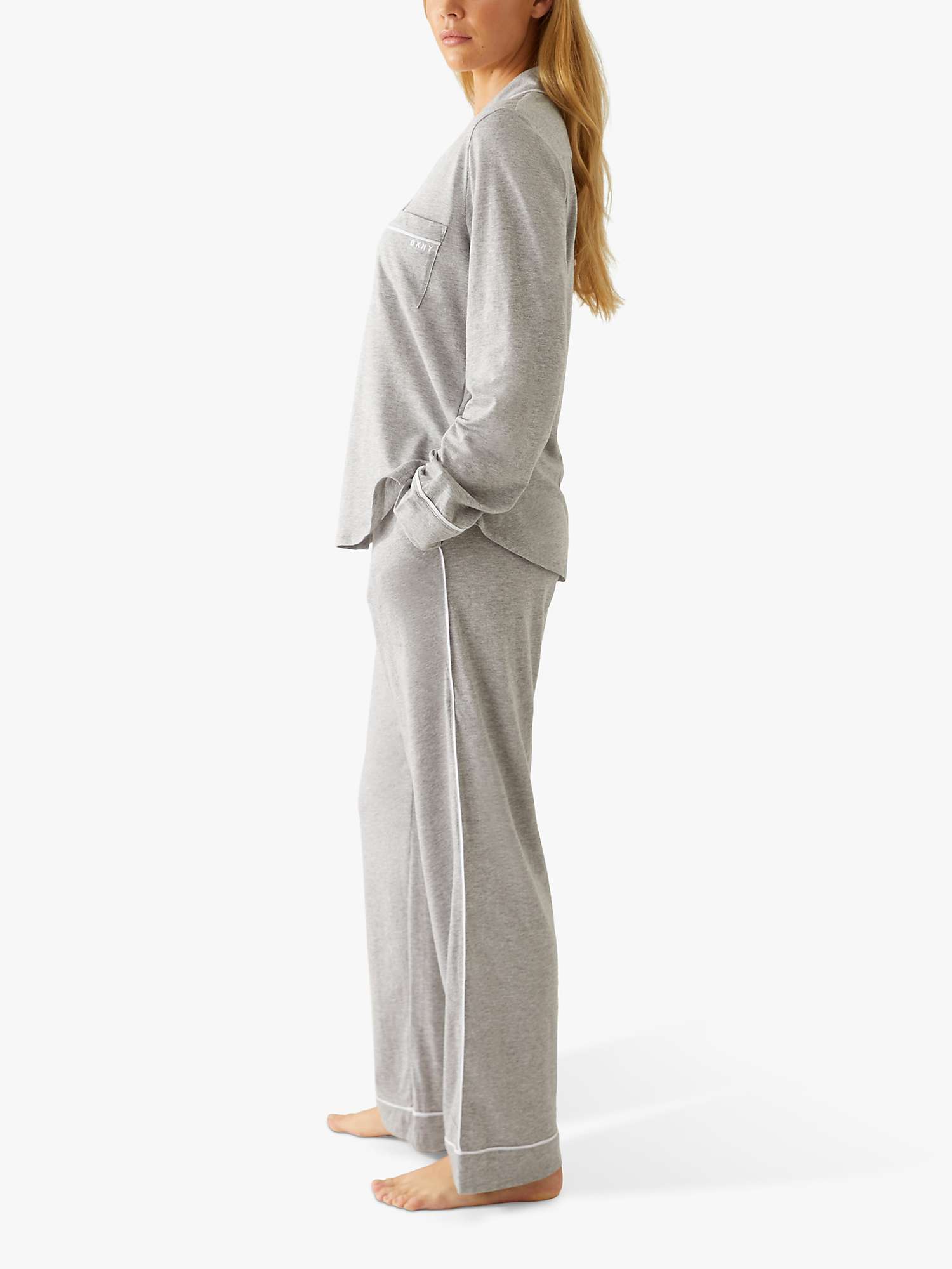 Buy DKNY Signature Jersey Pyjama Set Online at johnlewis.com