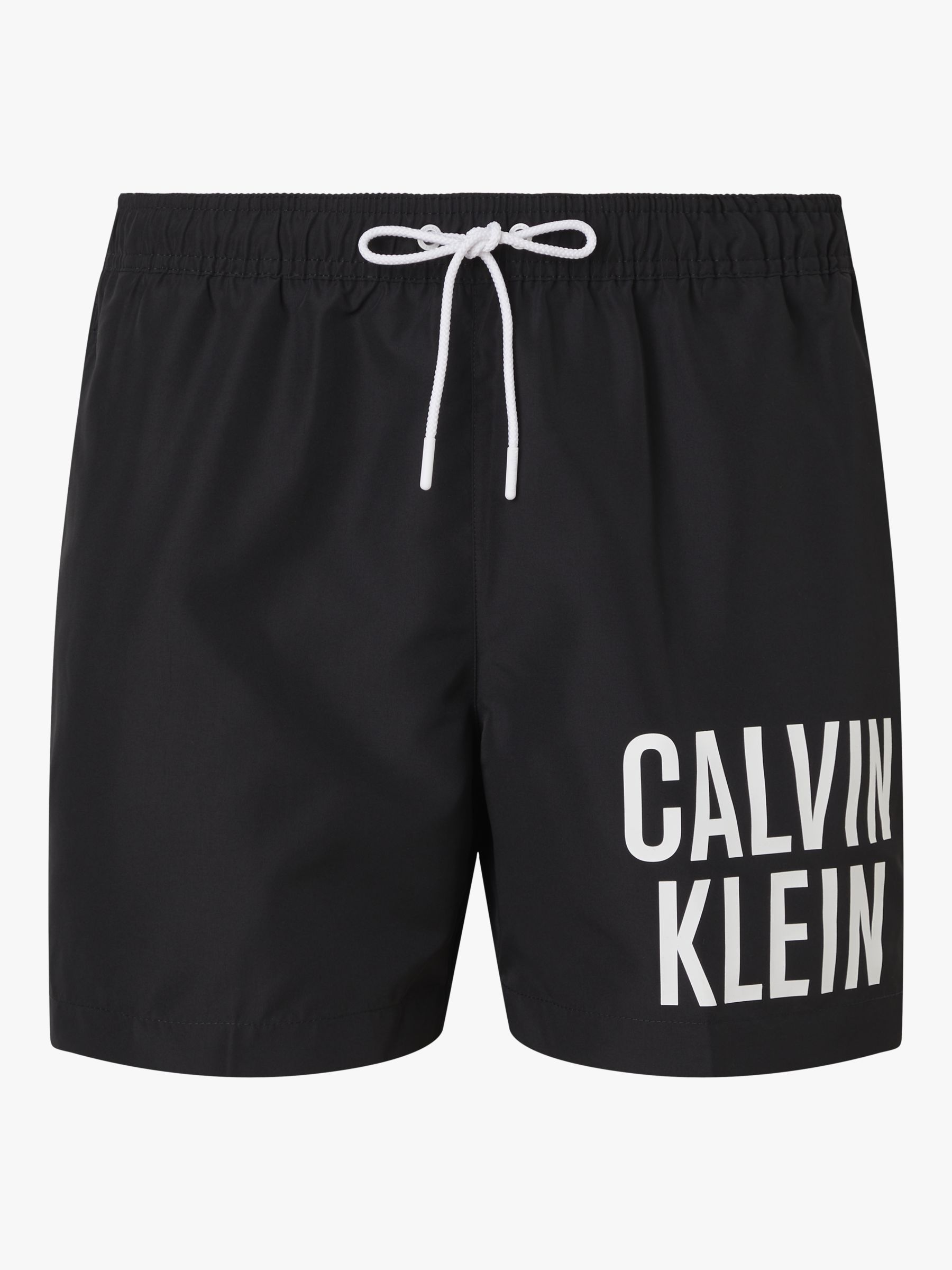 Calvin Klein Intense Power Recycled Poly Swim Shorts, Pvh Black at