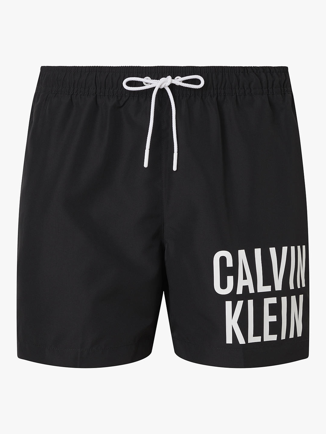 Calvin Klein Intense Power Recycled Poly Swim Shorts, Pvh Black