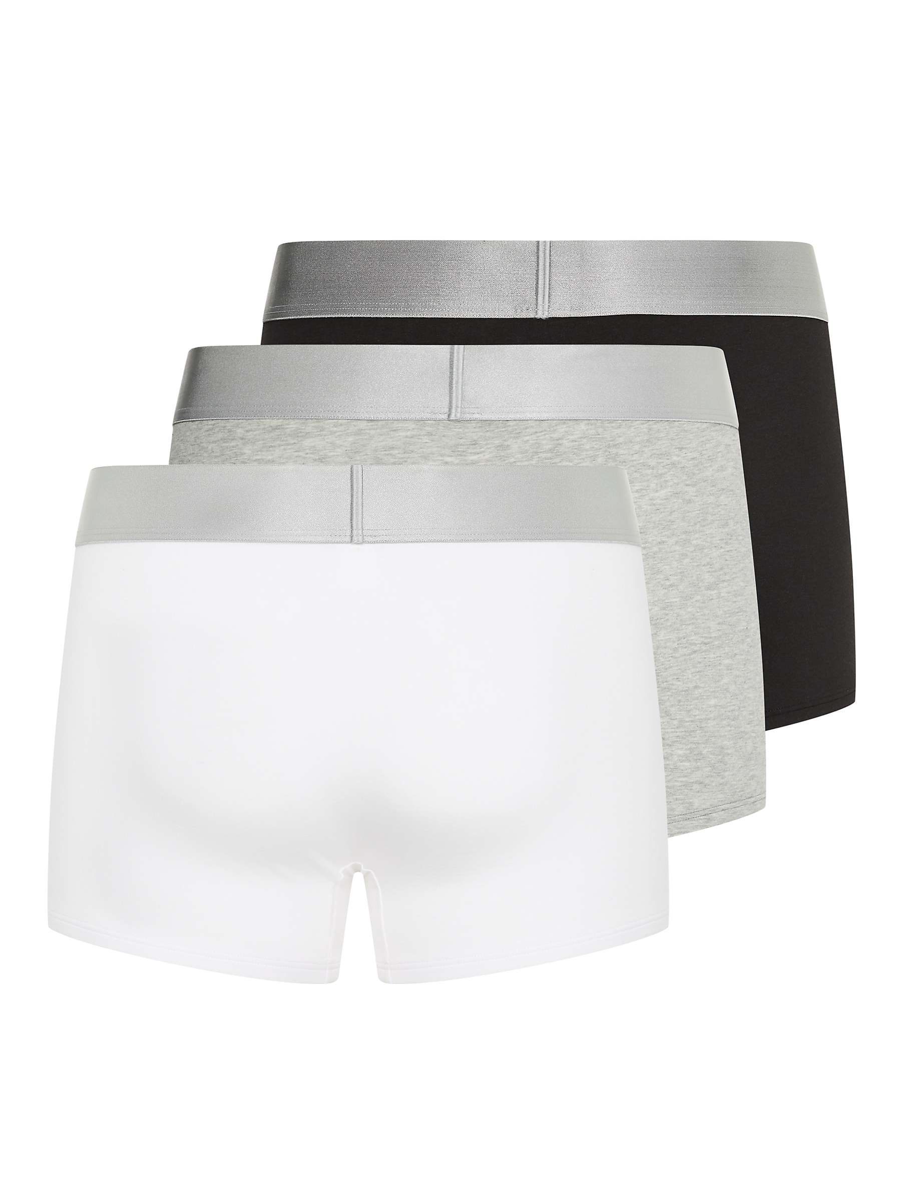 Buy Calvin Klein Recycled Cotton Blend Trunks, Pack of 3 Online at johnlewis.com