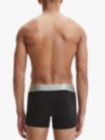 Calvin Klein Recycled Cotton Blend Trunks, Pack of 3, Black