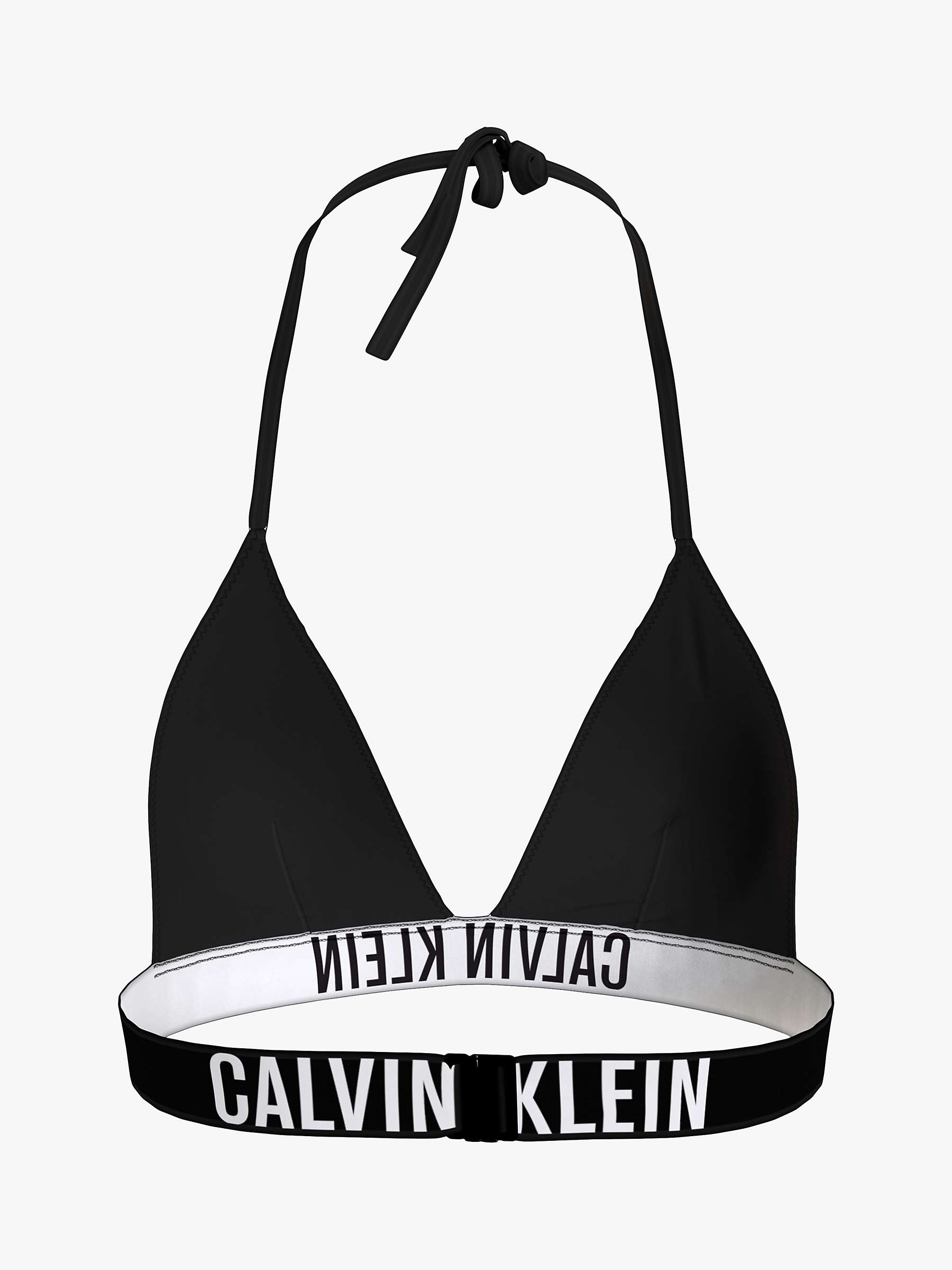 Buy Calvin Klein Intense Power Triangle Bikini Top Online at johnlewis.com