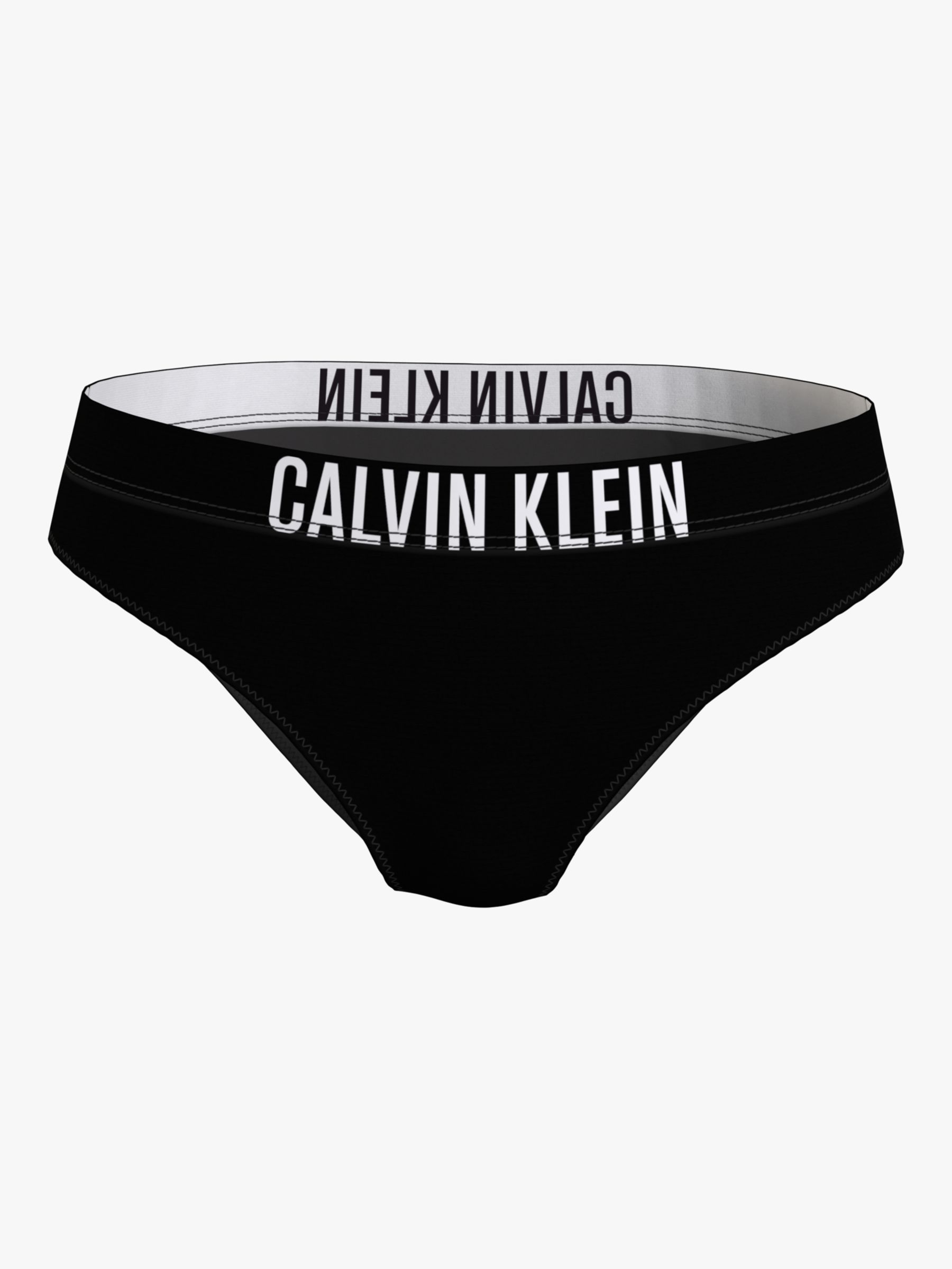 Calvin Klein intense power ribbed classic bikini bottom in bright pink