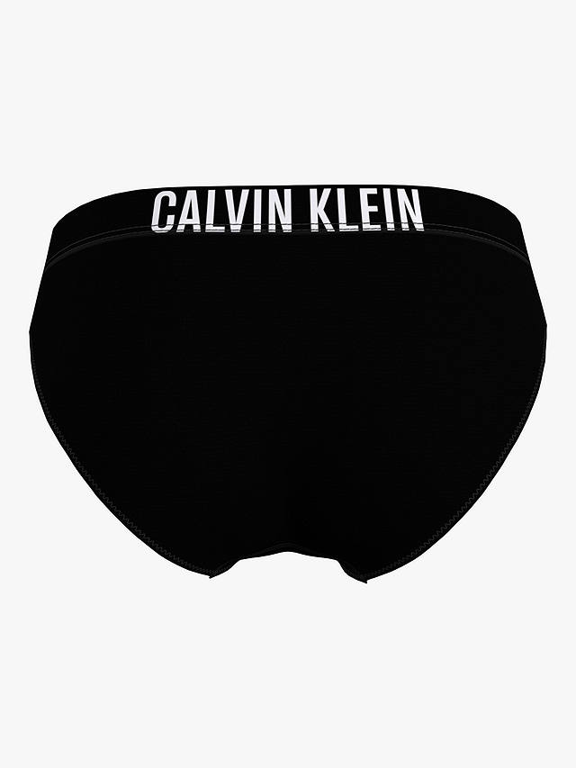 Calvin Klein Intense Power Bikini Bottoms, Black