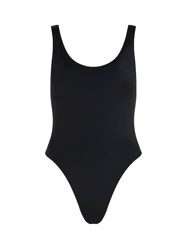 Calvin Klein Intense Power Scoop Back Swimsuit, Black