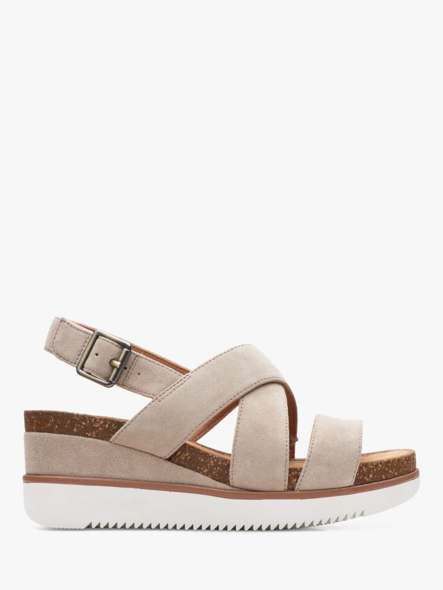 Clarks sugar outlet sandal