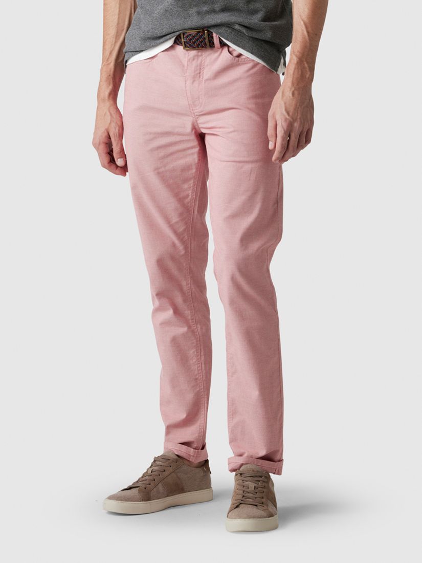 Pink Straight-leg jeans for Men